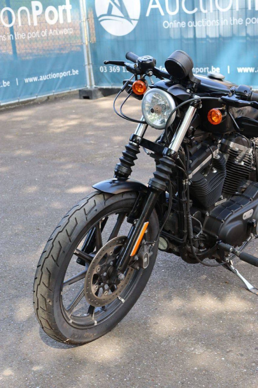 Motorcycle Harley-Davidson Sportster XL883 Iron Petrol 2017