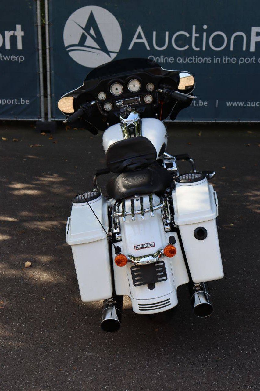 Motor Harley-Davidson STREET GLIDE SPECIAL Benzine 2011