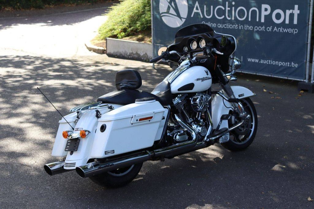 Motor Harley-Davidson STREET GLIDE SPECIAL Benzine 2011