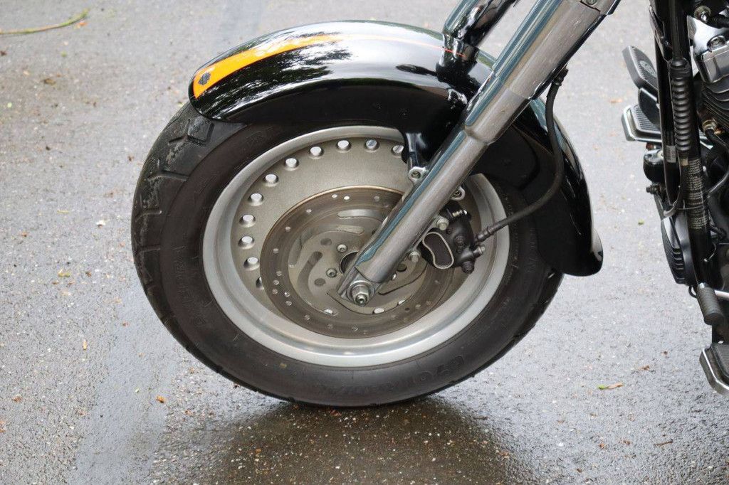 Motorcycle Harley Davidson Fat Boy Softail Petrol 2009