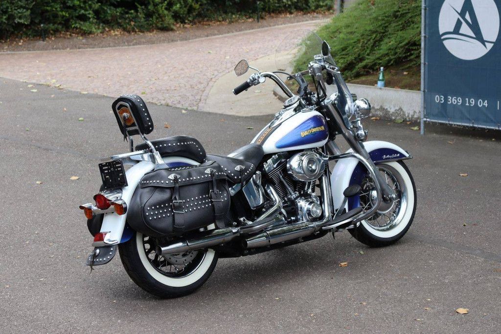 Motorcycle Harley-Davidson HERITAGE SOFTAIL CLASSIC Gasoline 2010 (Margin)