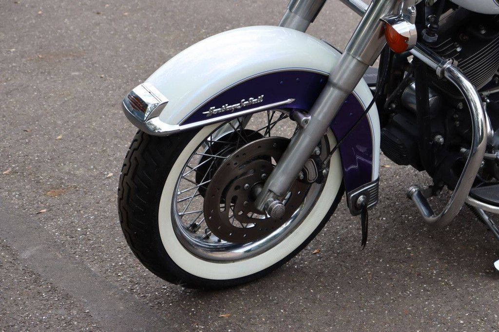 Motorcycle Harley-Davidson HERITAGE SOFTAIL CLASSIC Gasoline 2010 (Margin)