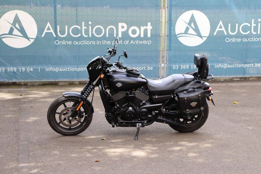 Harley-Davidson STREET 750 Petrol Motorcycle 2014 (Margin)