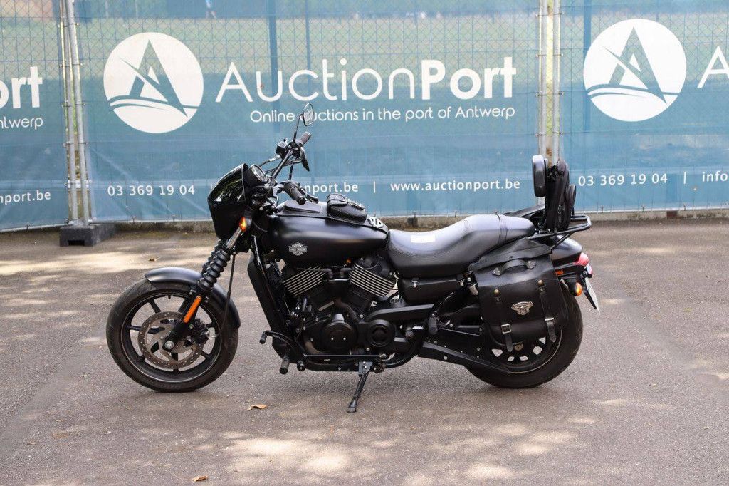 Harley-Davidson STREET 750 Petrol Motorcycle 2014 (Margin)