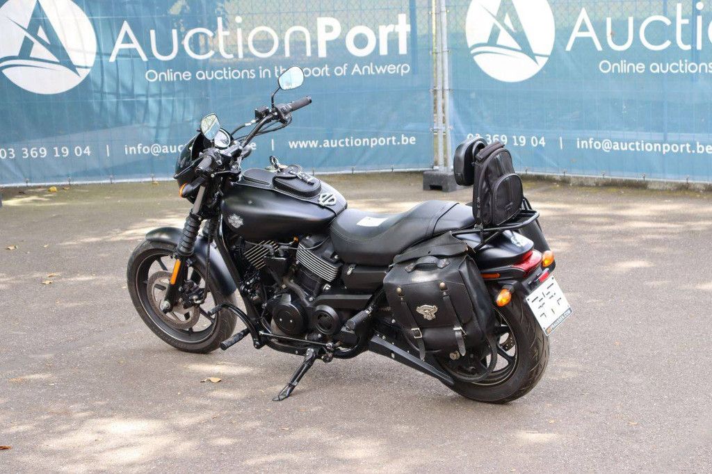 Harley-Davidson STREET 750 Petrol Motorcycle 2014 (Margin)