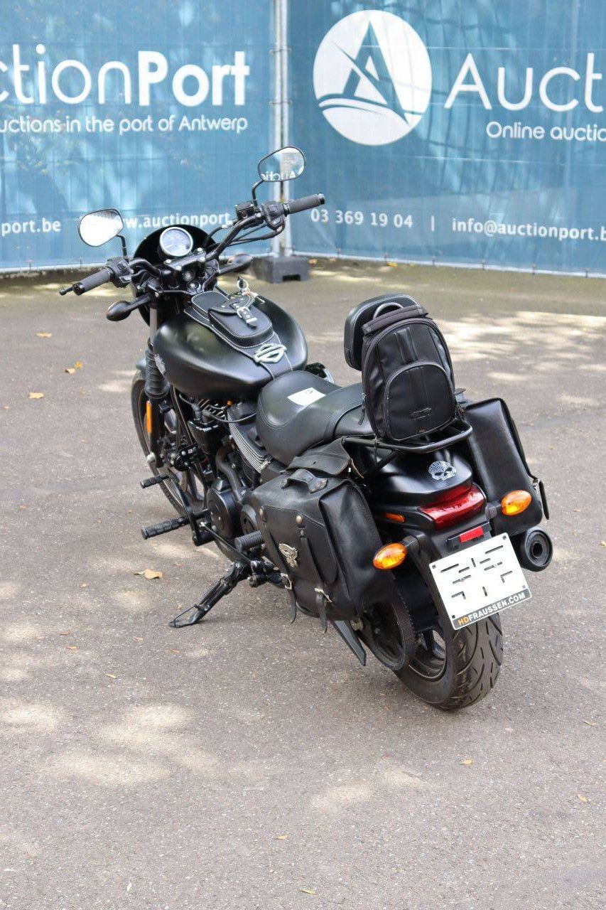 Harley-Davidson STREET 750 Petrol Motorcycle 2014 (Margin)