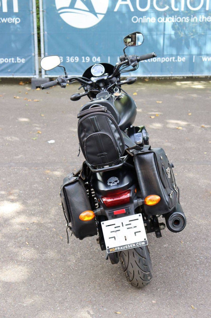 Harley-Davidson STREET 750 Petrol Motorcycle 2014 (Margin)