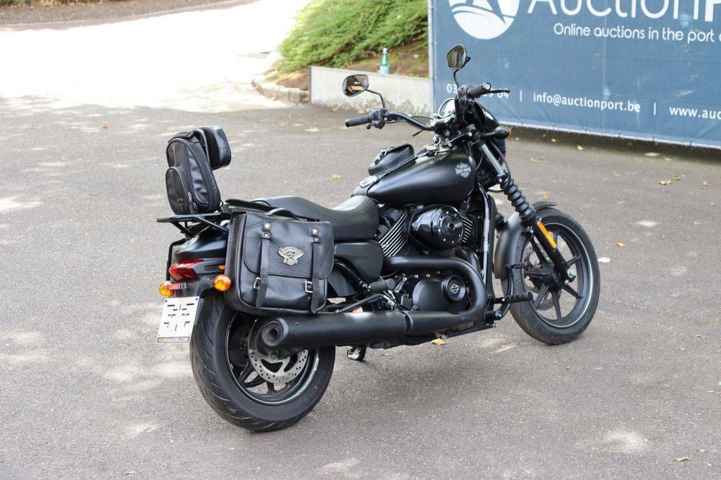 Harley-Davidson STREET 750 Petrol Motorcycle 2014 (Margin)