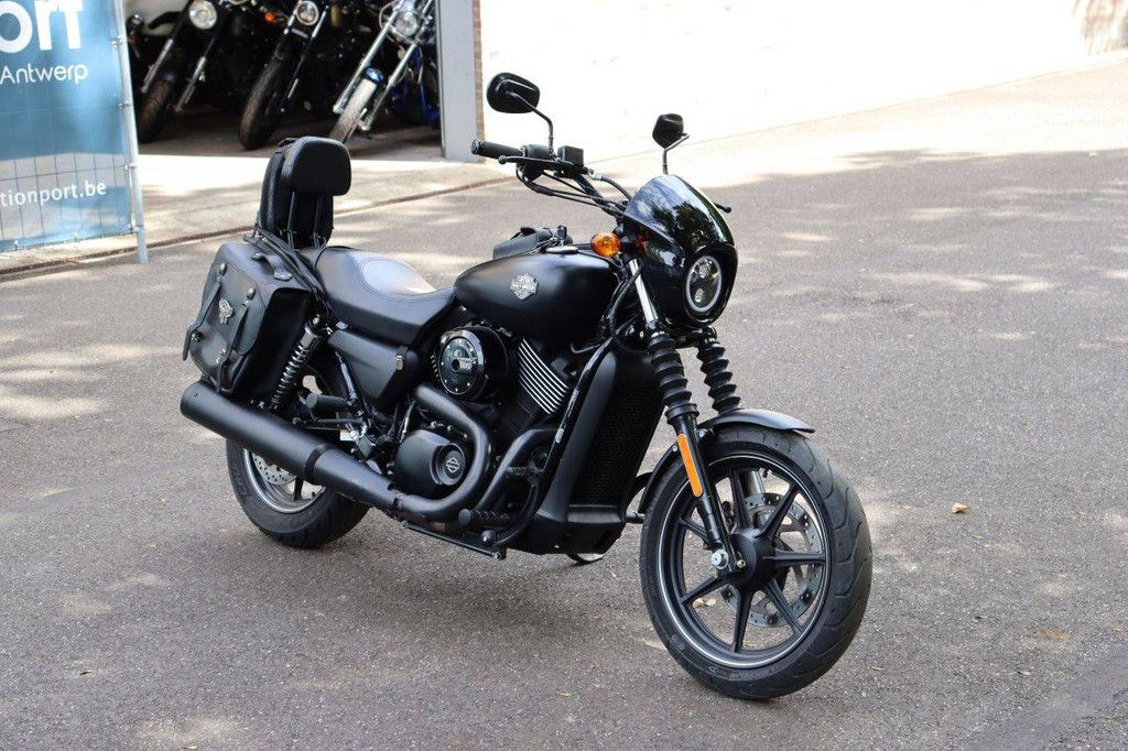 Harley-Davidson STREET 750 Petrol Motorcycle 2014 (Margin)