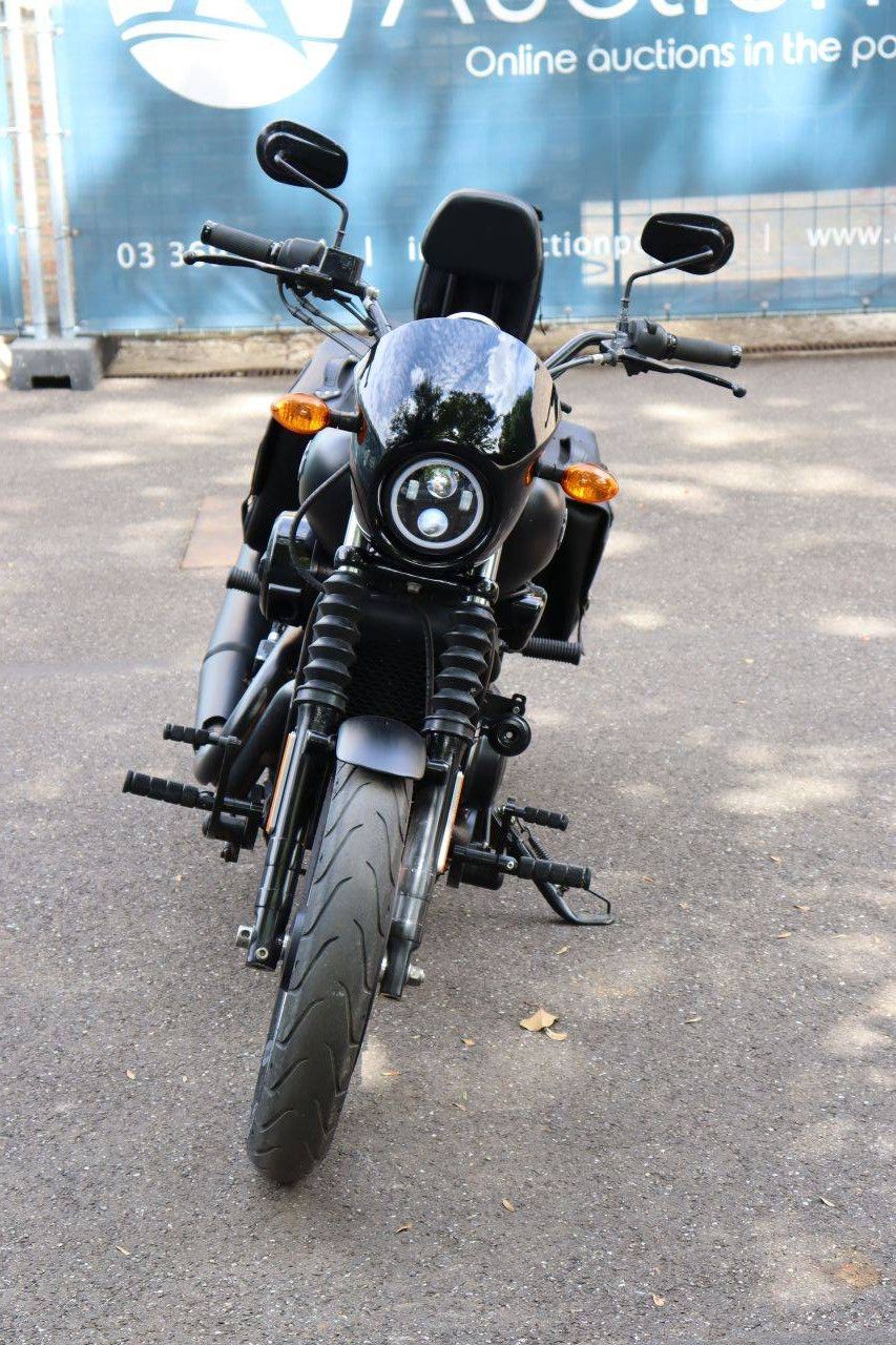 Harley-Davidson STREET 750 Petrol Motorcycle 2014 (Margin)