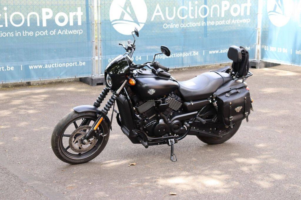 Harley-Davidson STREET 750 Petrol Motorcycle 2014 (Margin)
