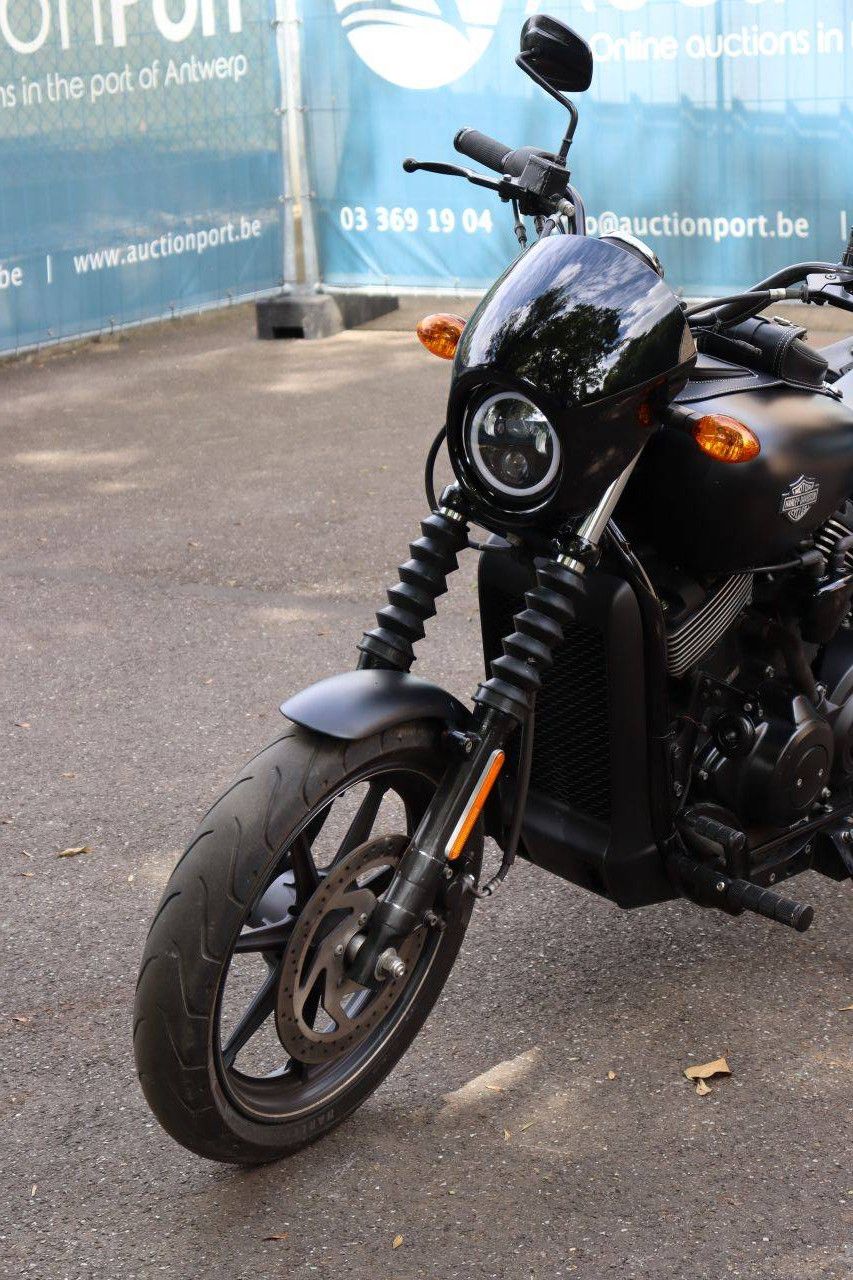 Harley-Davidson STREET 750 Petrol Motorcycle 2014 (Margin)