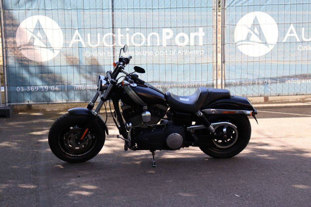 Motor Harley-Davidson Dyna Fat Bob Benzine 2015