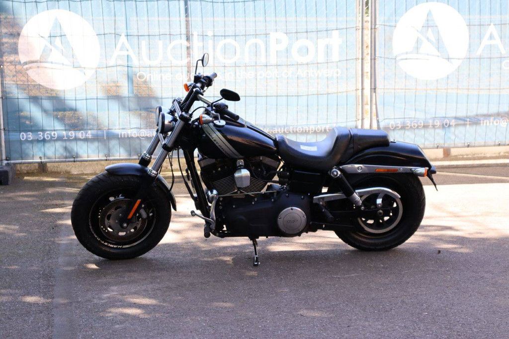 Motor Harley-Davidson Dyna Fat Bob Benzine 2015