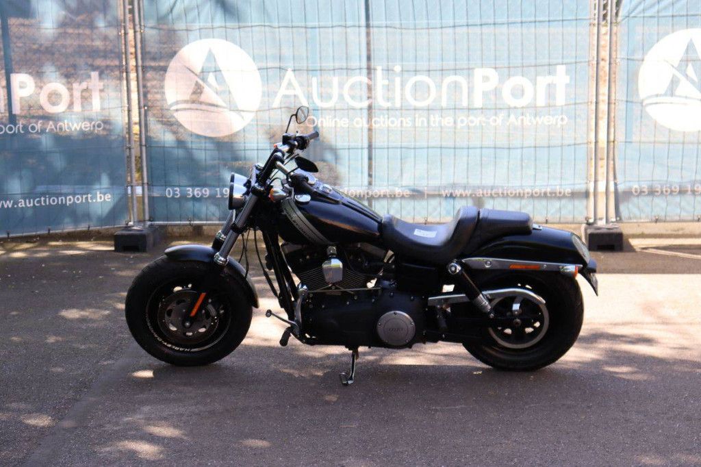 Motor Harley-Davidson Dyna Fat Bob Benzine 2015