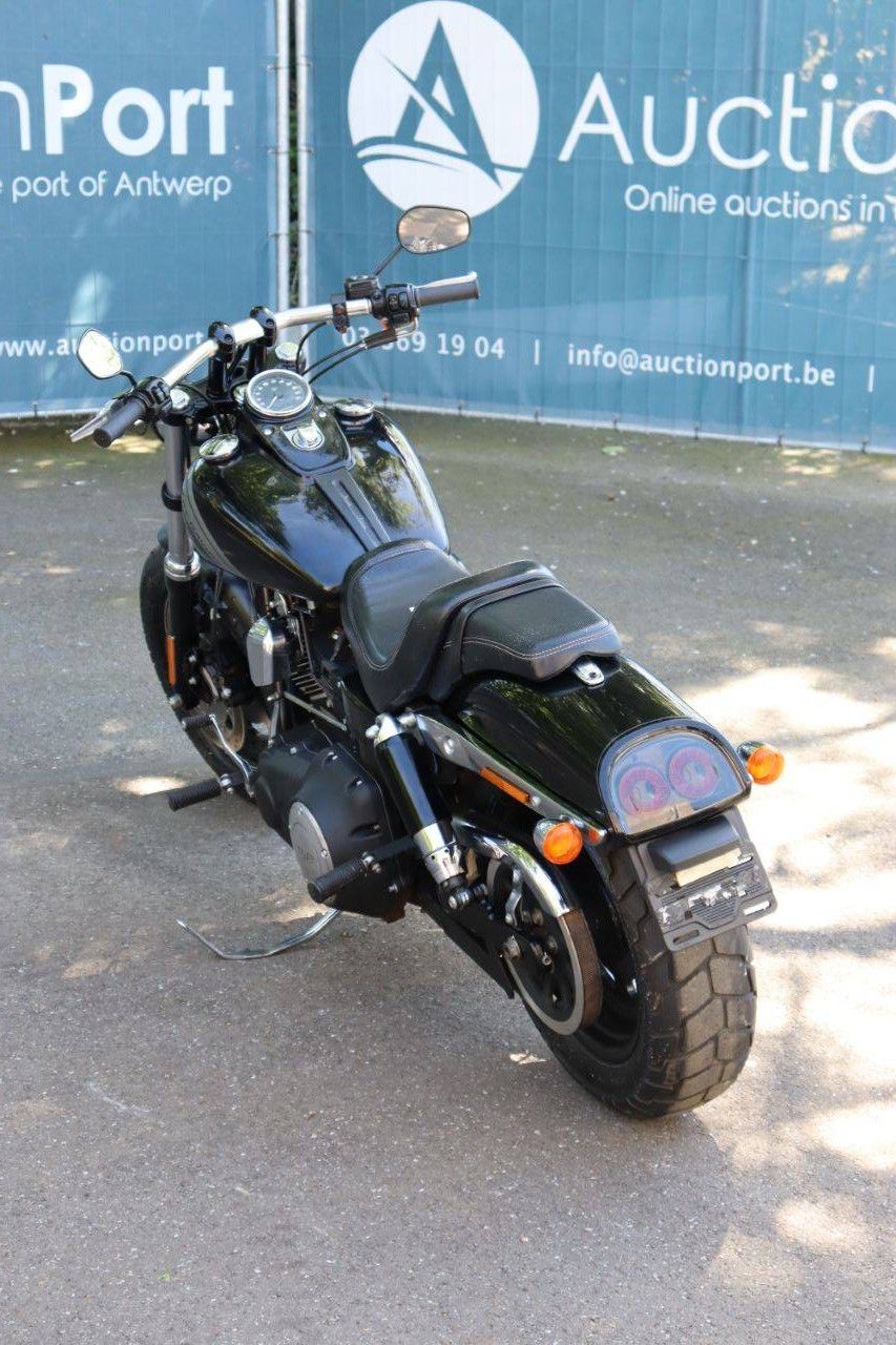 Motor Harley-Davidson Dyna Fat Bob Benzine 2015