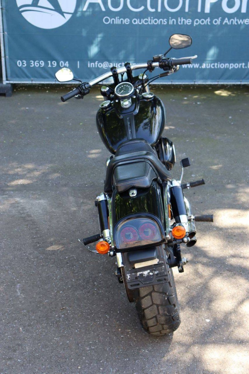 Motor Harley-Davidson Dyna Fat Bob Benzine 2015