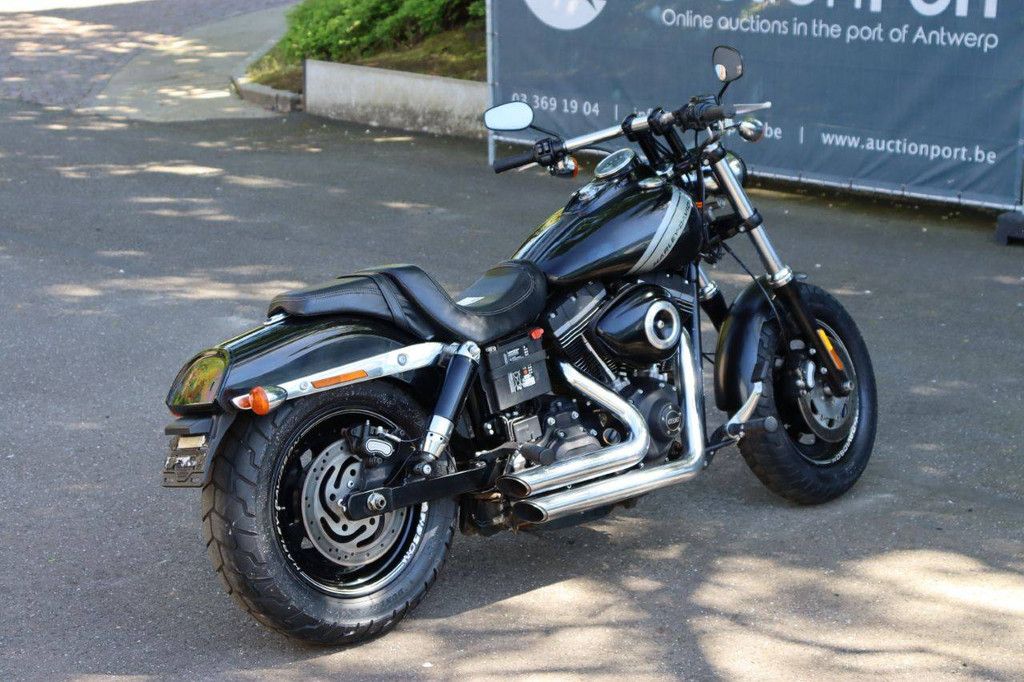 Motor Harley-Davidson Dyna Fat Bob Benzine 2015