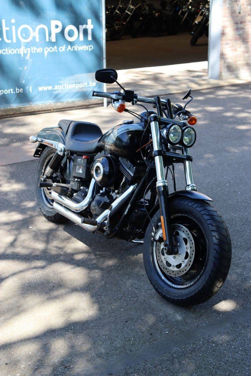 Motor Harley-Davidson Dyna Fat Bob Benzine 2015
