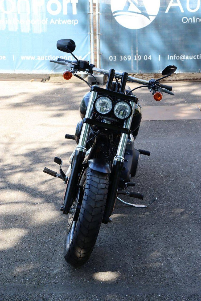 Motor Harley-Davidson Dyna Fat Bob Benzine 2015