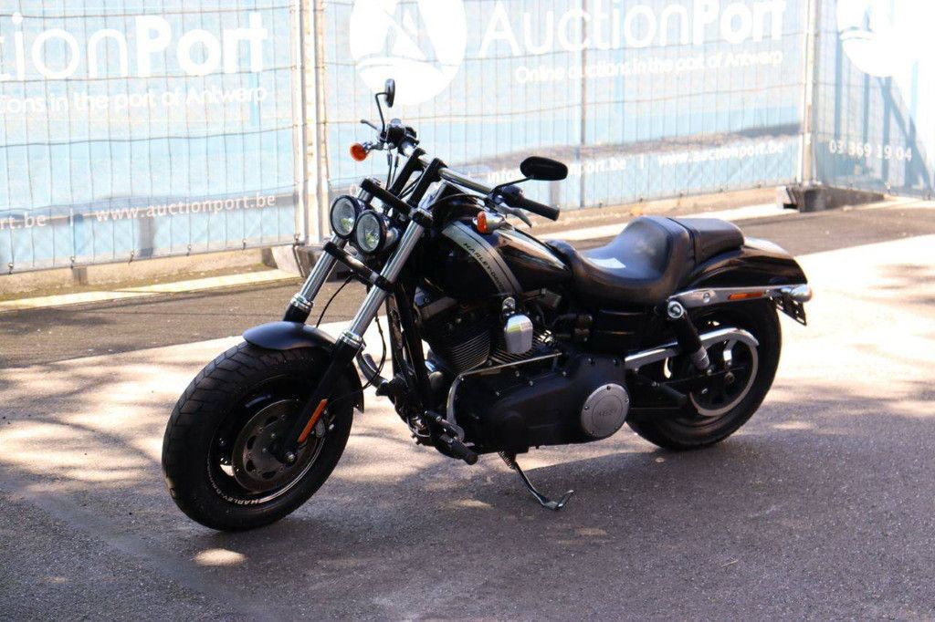 Motor Harley-Davidson Dyna Fat Bob Benzine 2015