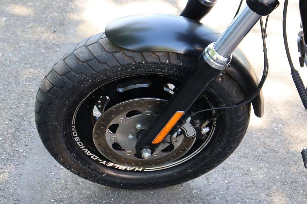 Motor Harley-Davidson Dyna Fat Bob Benzine 2015