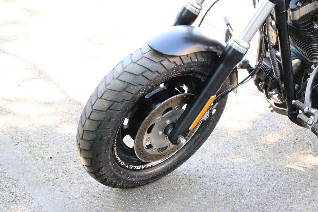 Motor Harley-Davidson Dyna Fat Bob Benzine 2015
