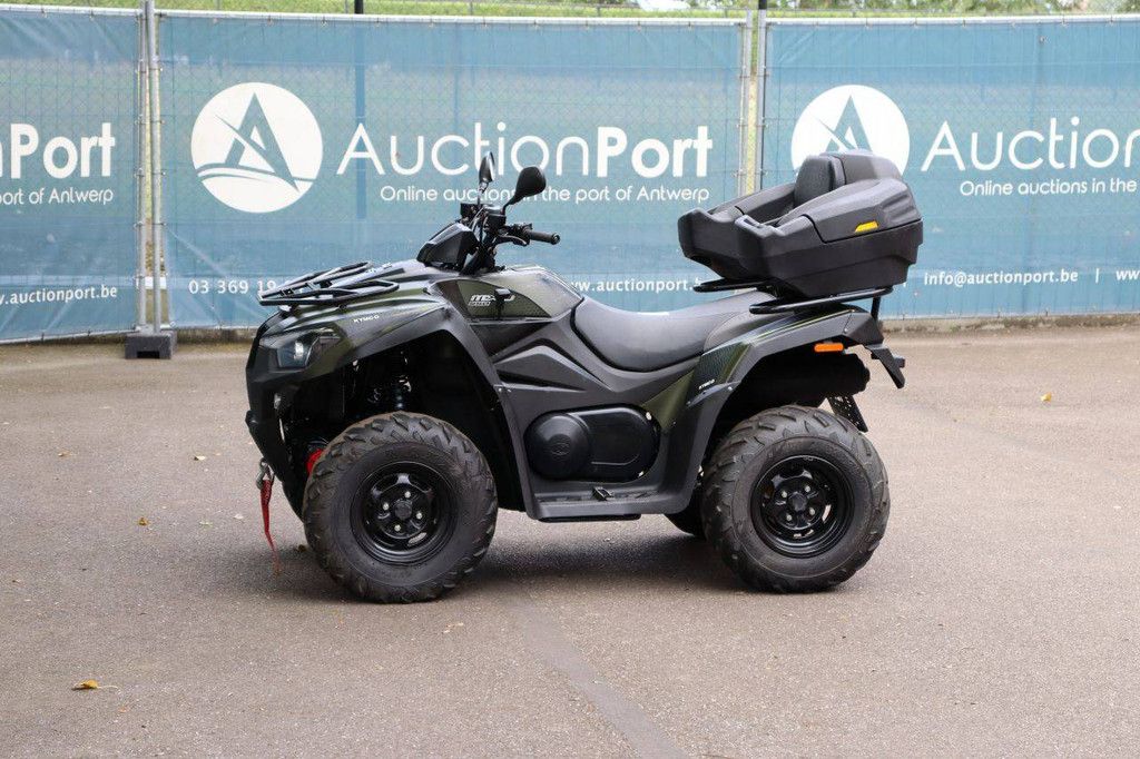 Quad Kymco MXU550 Benzine 2025 (Marge)