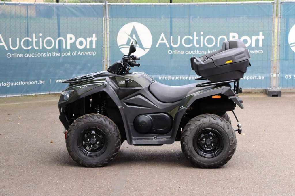 Quad Kymco MXU550 Benzine 2025 (Marge)