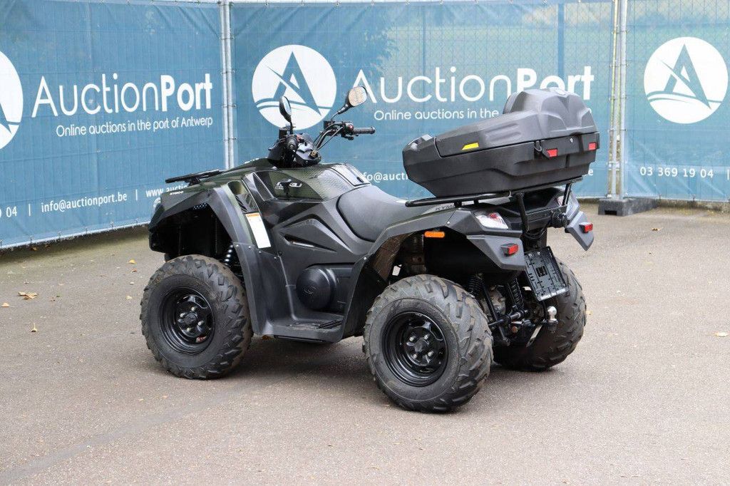 Quad Kymco MXU550 Benzine 2025 (Marge)