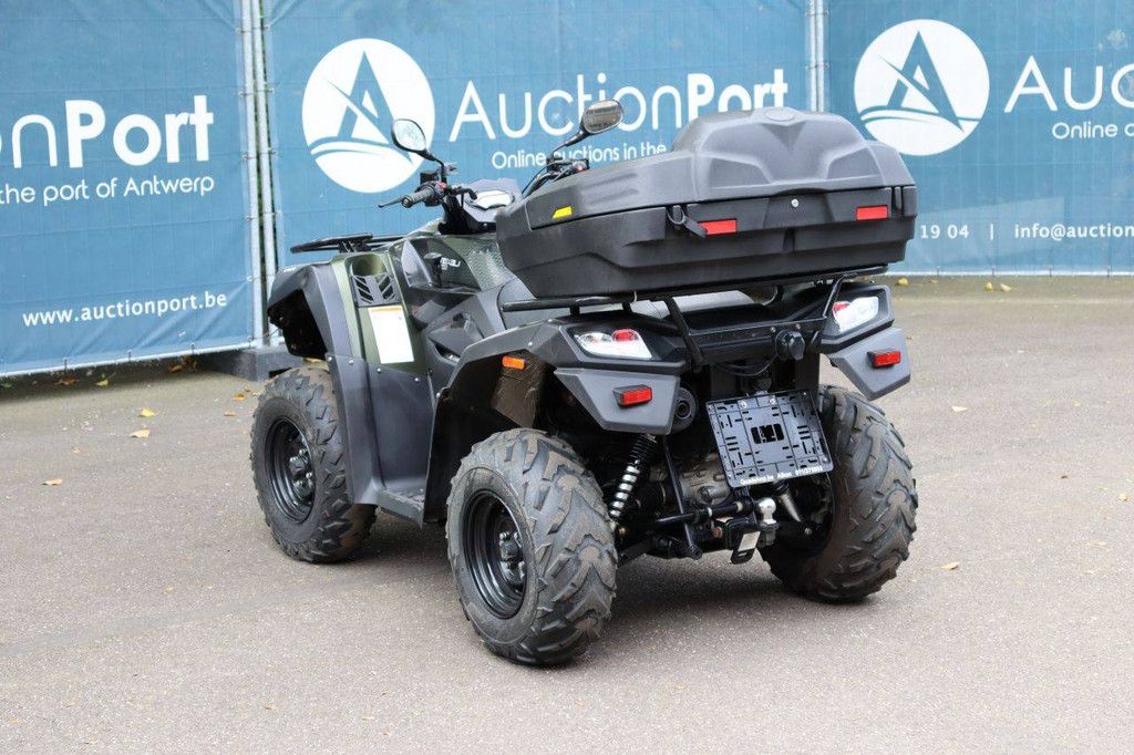 Quad Kymco MXU550 Benzine 2025 (Marge)