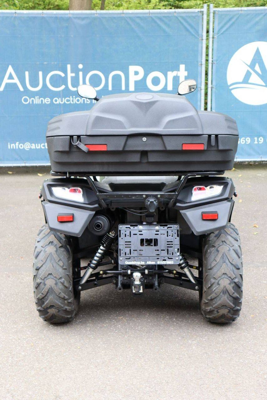 Quad Kymco MXU550 Benzine 2025 (Marge)