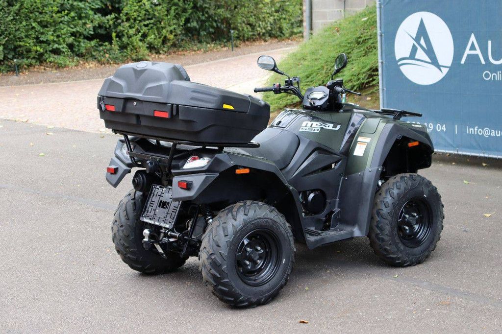 Quad Kymco MXU550 Benzine 2025 (Marge)