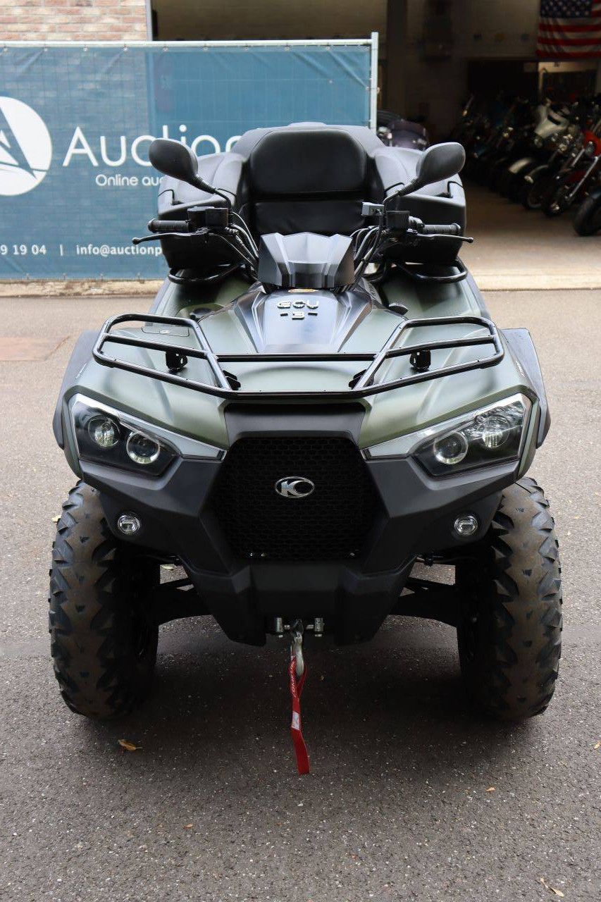 Quad Kymco MXU550 Benzine 2025 (Marge)