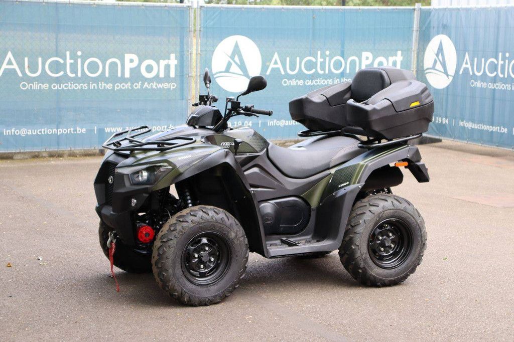 Quad Kymco MXU550 Benzine 2025 (Marge)