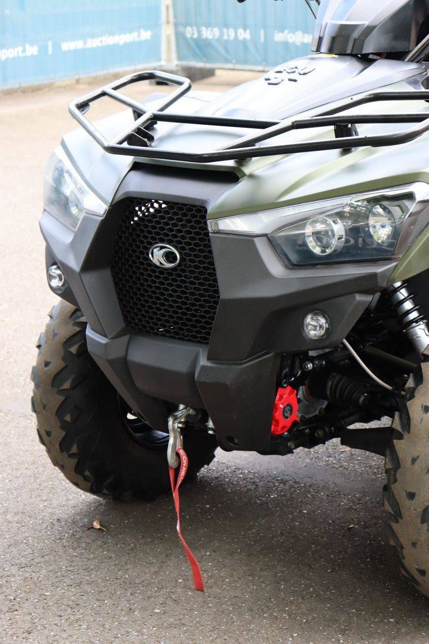 Quad Kymco MXU550 Benzine 2025 (Marge)