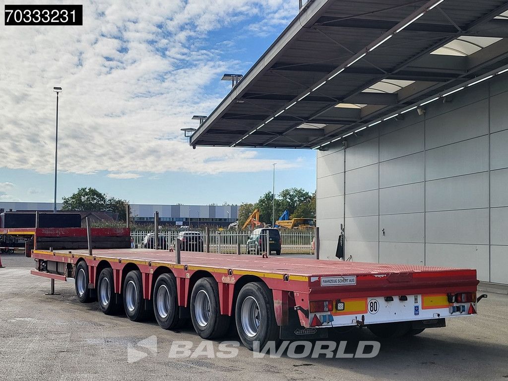 Nooteboom MCO-97-06 6 axles MOT 12/26 Hydr. Steered