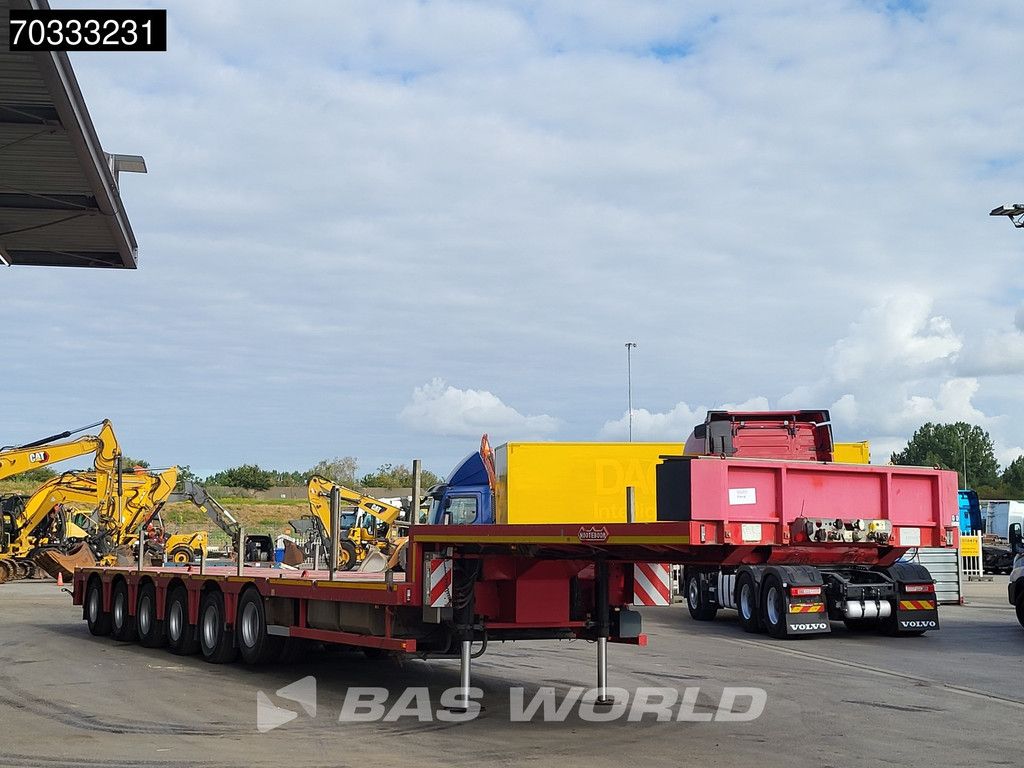 Nooteboom MCO-97-06 6 axles MOT 12/26 Hydr. Steered