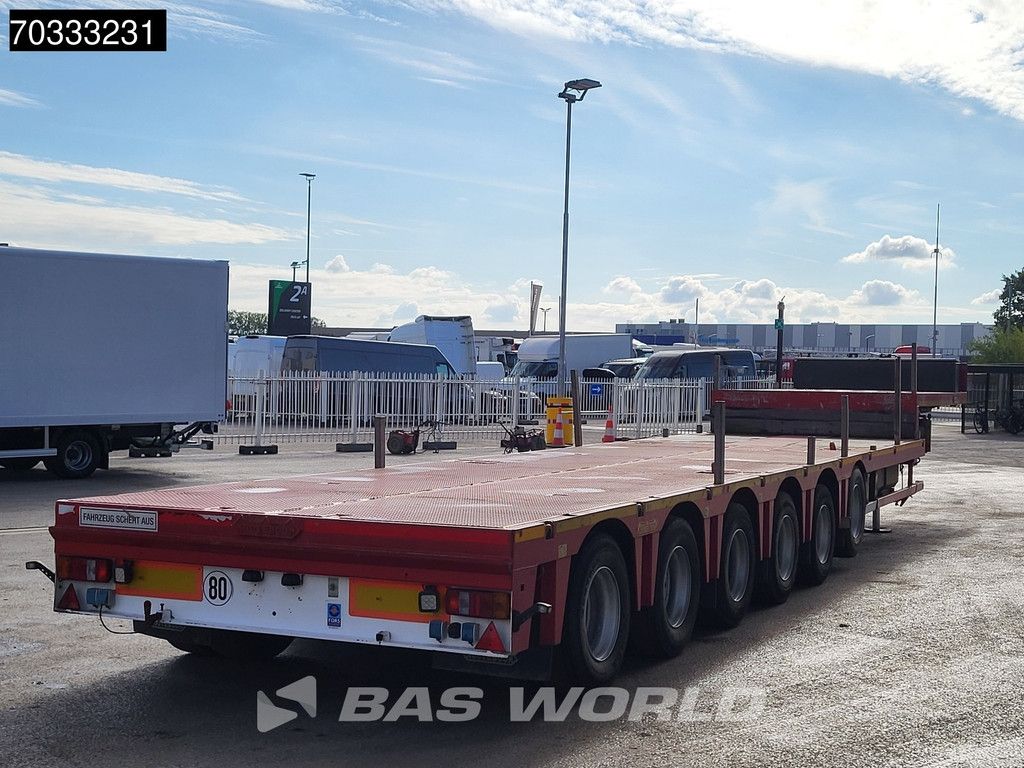 Nooteboom MCO-97-06 6 axles MOT 12/26 Hydr. Steered