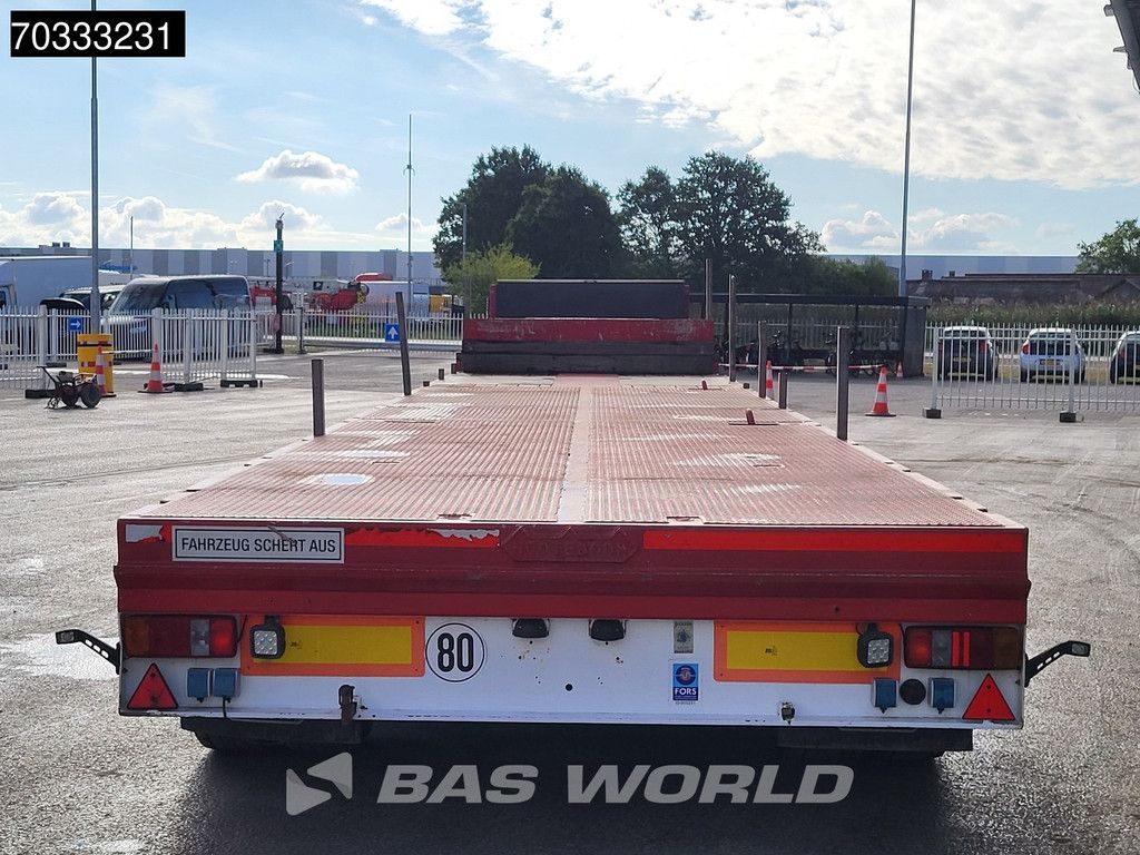 Nooteboom MCO-97-06 6 axles MOT 12/26 Hydr. Steered