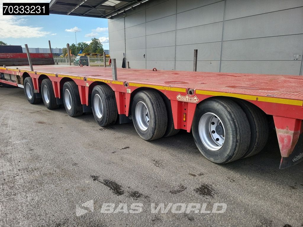 Nooteboom MCO-97-06 6 axles MOT 12/26 Hydr. Steered