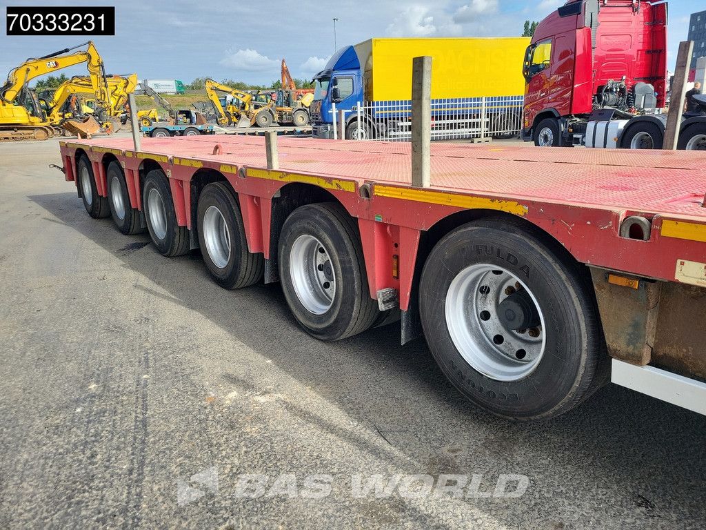 Nooteboom MCO-97-06 6 axles MOT 12/26 Hydr. Steered