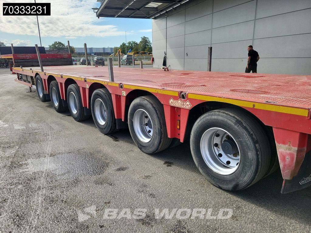 Nooteboom MCO-97-06 6 axles MOT 12/26 Hydr. Steered