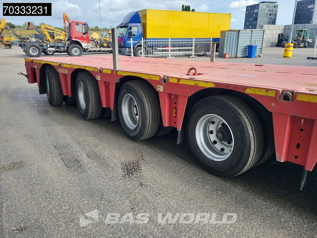 Nooteboom MCO-97-06 6 axles MOT 12/26 Hydr. Steered