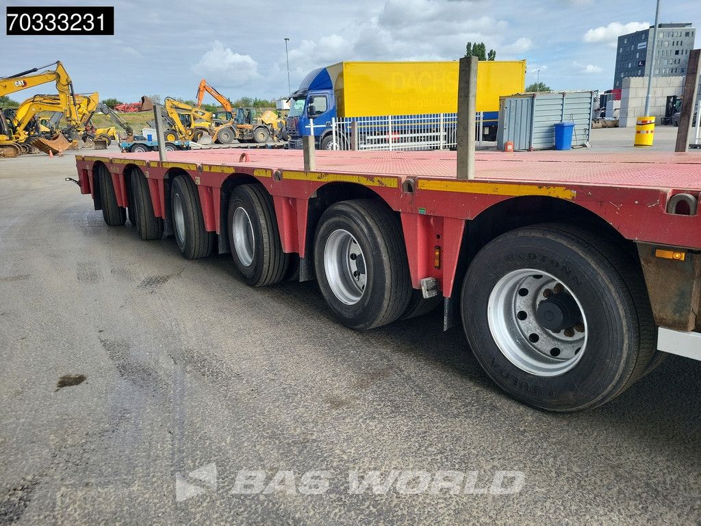 Nooteboom MCO-97-06 6 axles MOT 12/26 Hydr. Steered