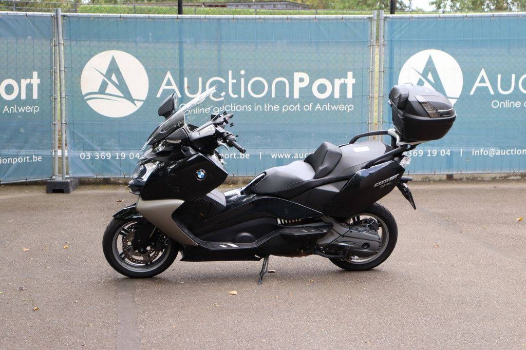 BMW C650GT Petrol Engine 2012 (Margin)