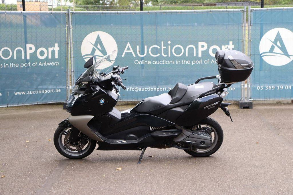 BMW C650GT Petrol Engine 2012 (Margin)