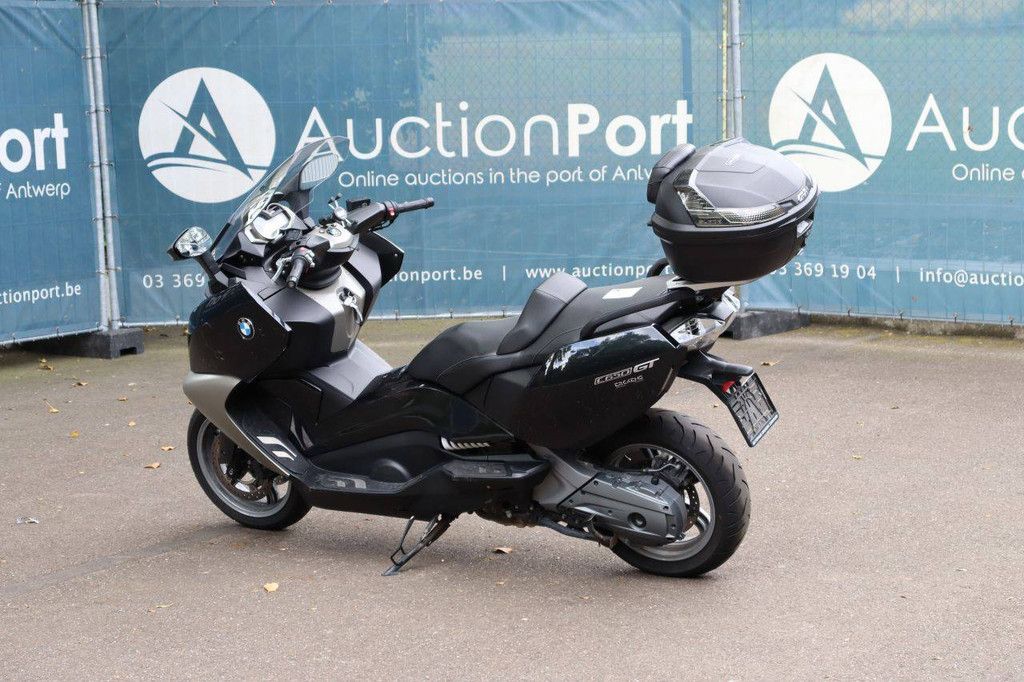 BMW C650GT Petrol Engine 2012 (Margin)