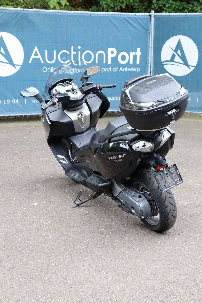 BMW C650GT Petrol Engine 2012 (Margin)