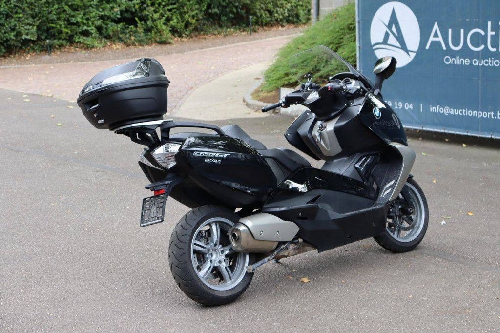 BMW C650GT Petrol Engine 2012 (Margin)